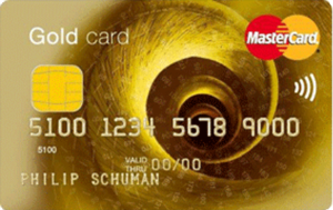 gold mastercard